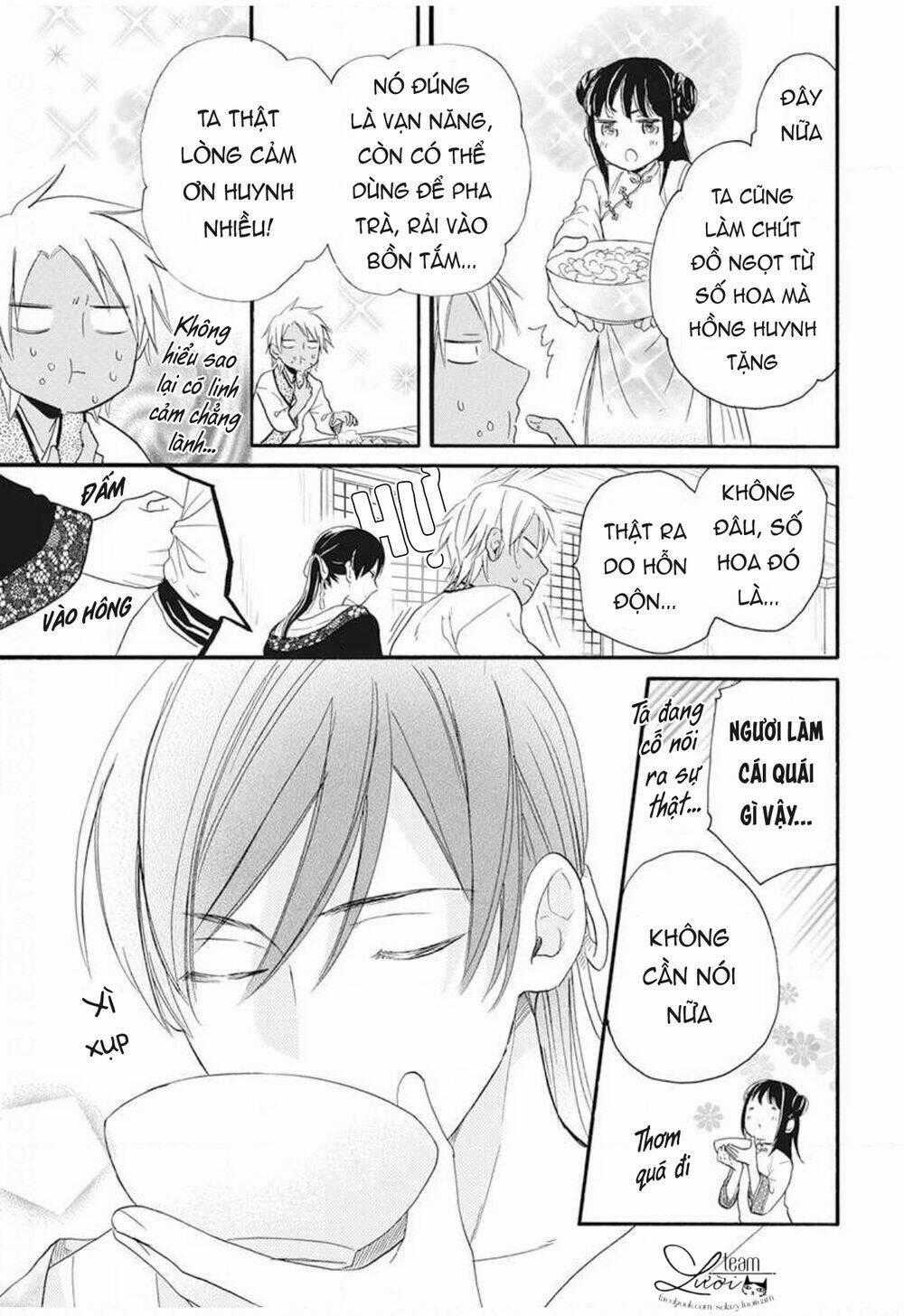 Tình Yêu Xui Xẻo Chapter 4 trang 29