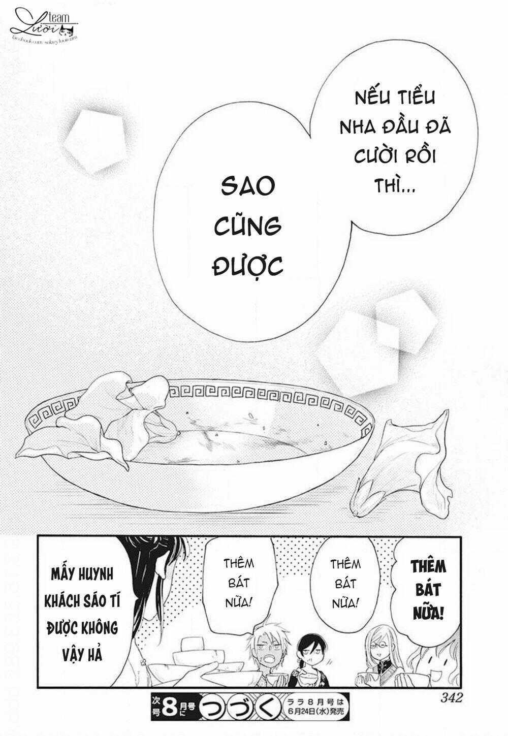 Tình Yêu Xui Xẻo Chapter 4 trang 30