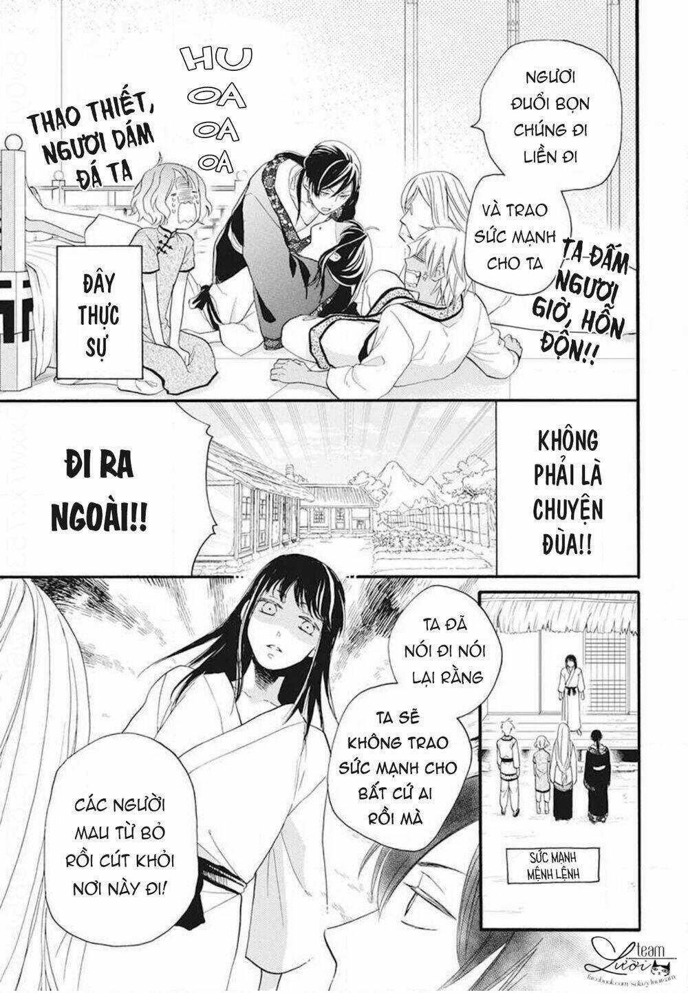 Tình Yêu Xui Xẻo Chapter 4 trang 5