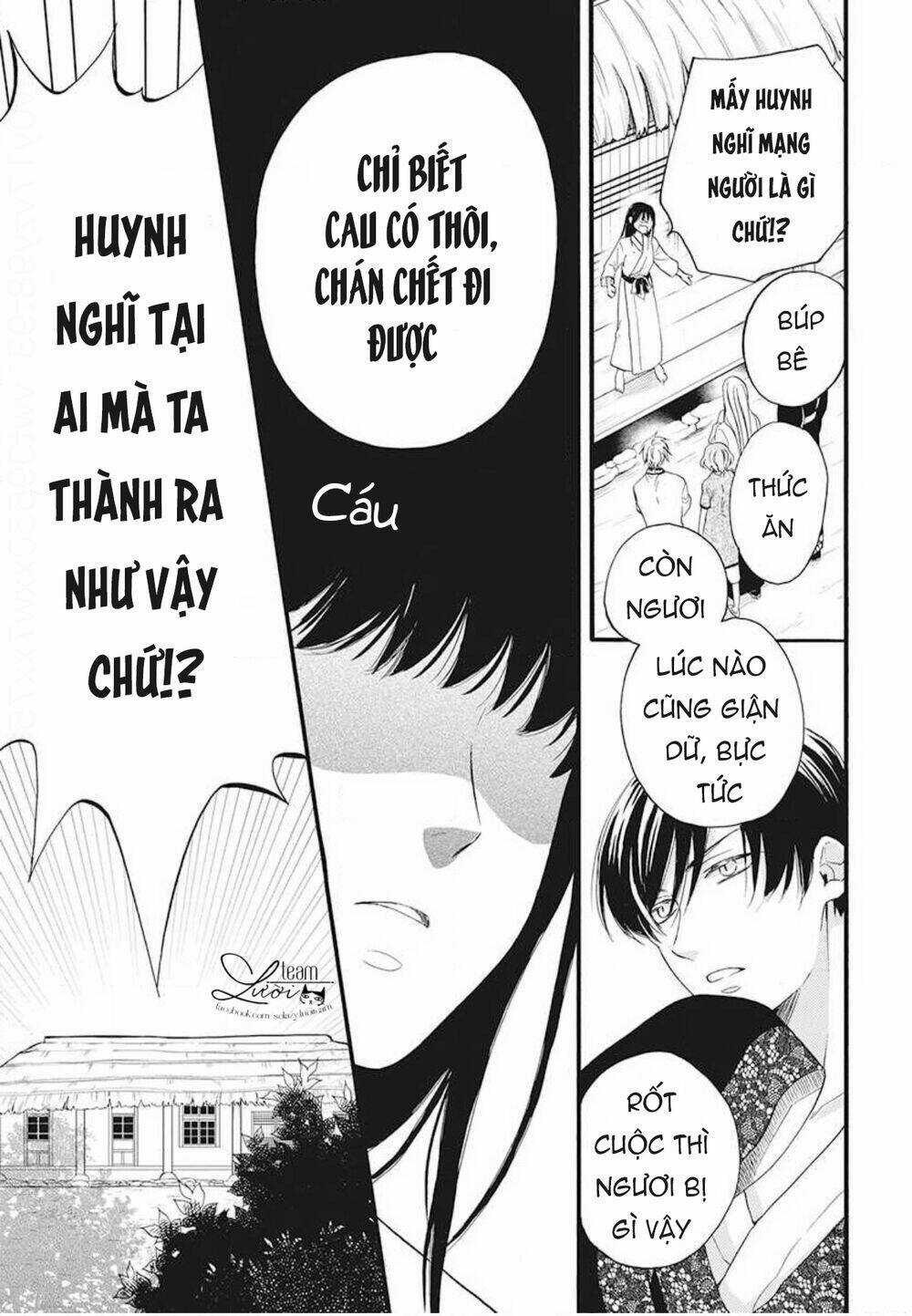 Tình Yêu Xui Xẻo Chapter 4 trang 7