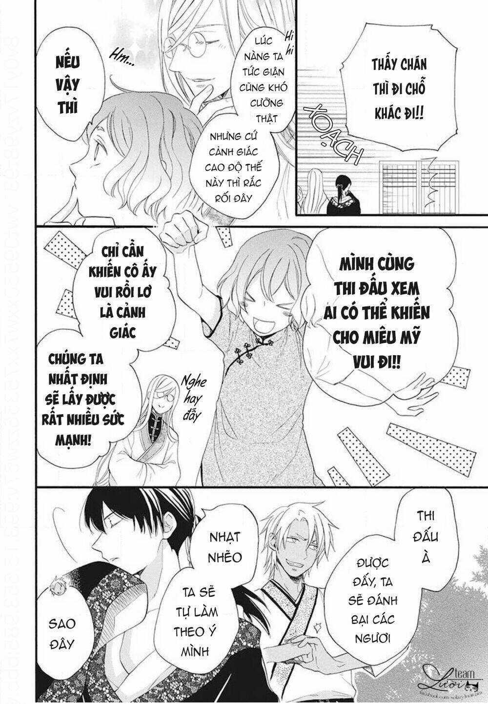 Tình Yêu Xui Xẻo Chapter 4 trang 8