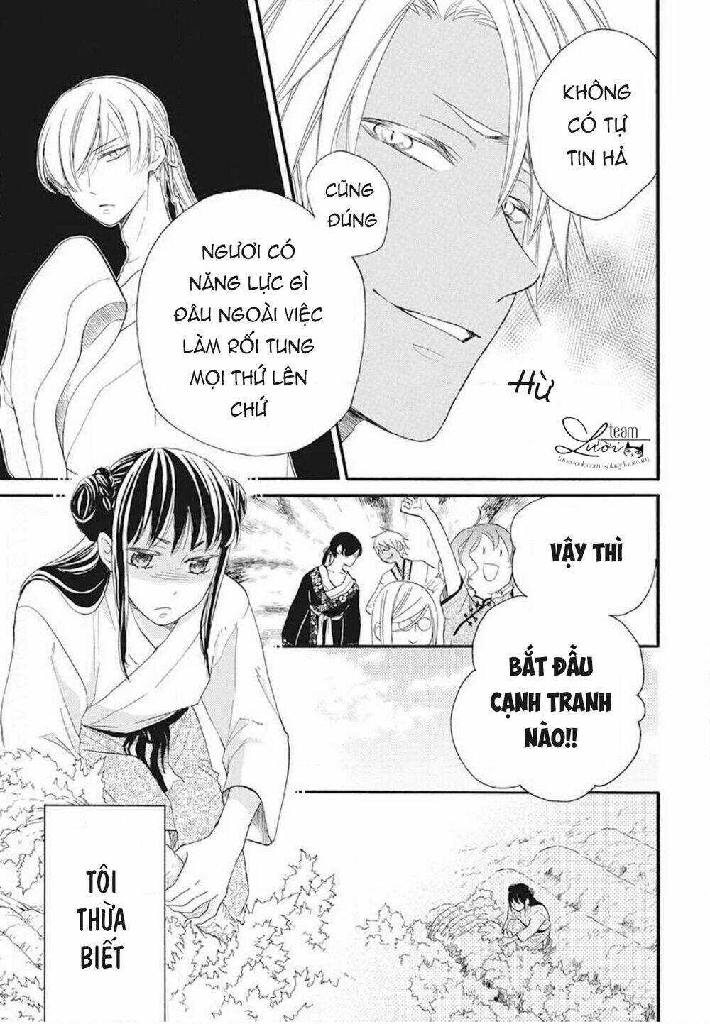 Tình Yêu Xui Xẻo Chapter 4 trang 9