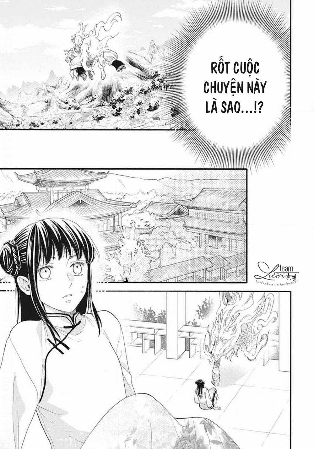 Tình Yêu Xui Xẻo Chapter 5 trang 10