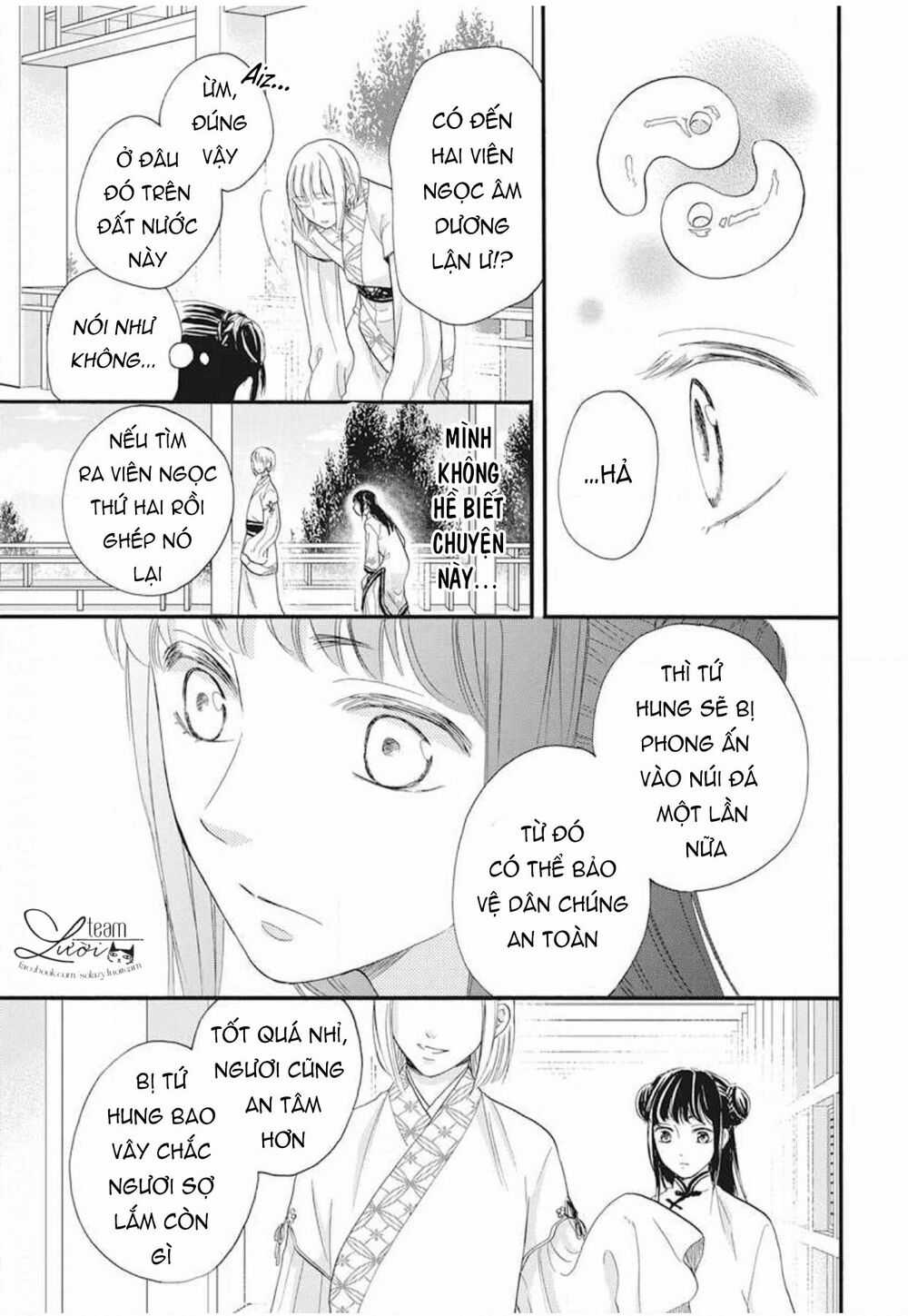 Tình Yêu Xui Xẻo Chapter 5 trang 18