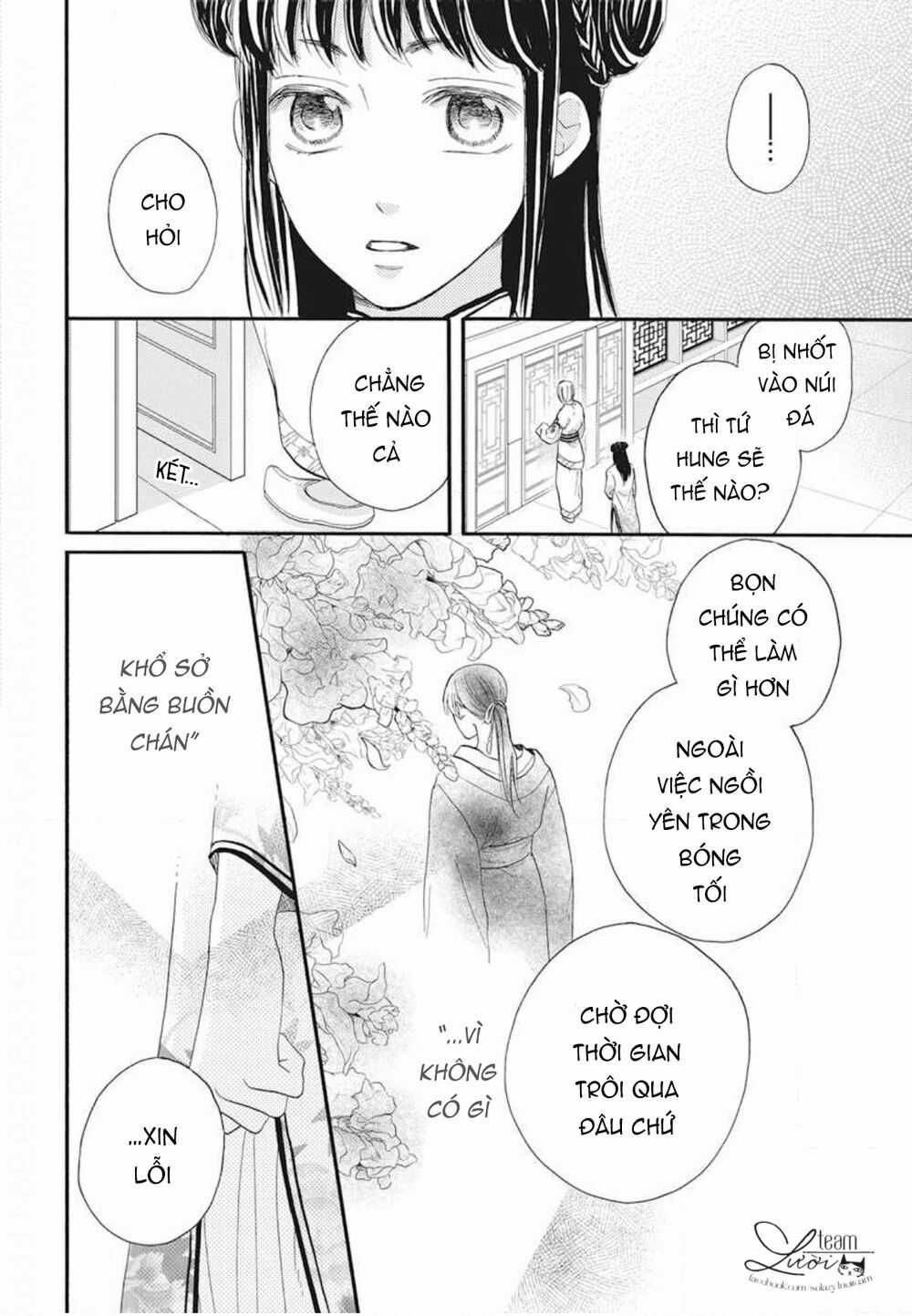 Tình Yêu Xui Xẻo Chapter 5 trang 19