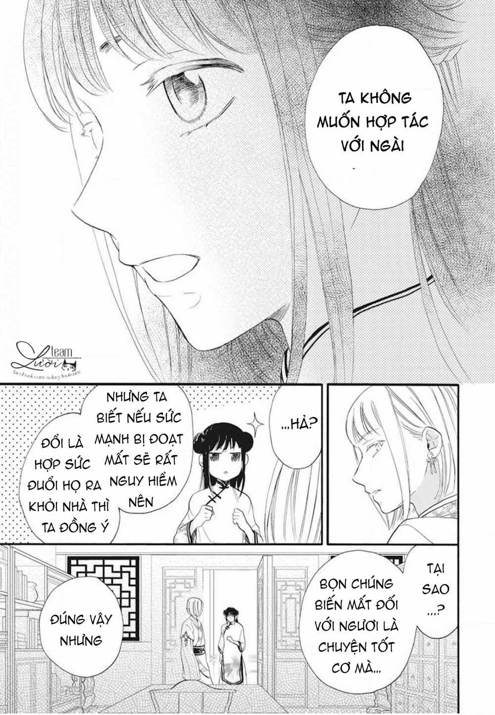 Tình Yêu Xui Xẻo Chapter 5 trang 20