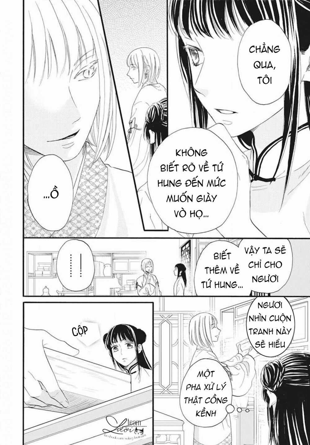 Tình Yêu Xui Xẻo Chapter 5 trang 21