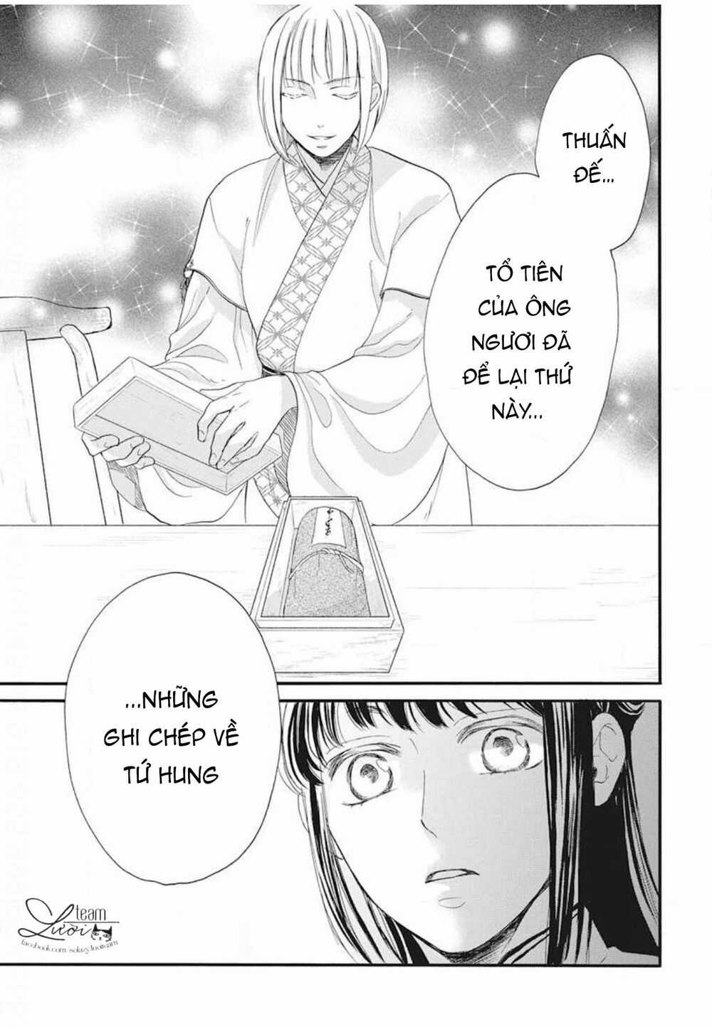 Tình Yêu Xui Xẻo Chapter 5 trang 22