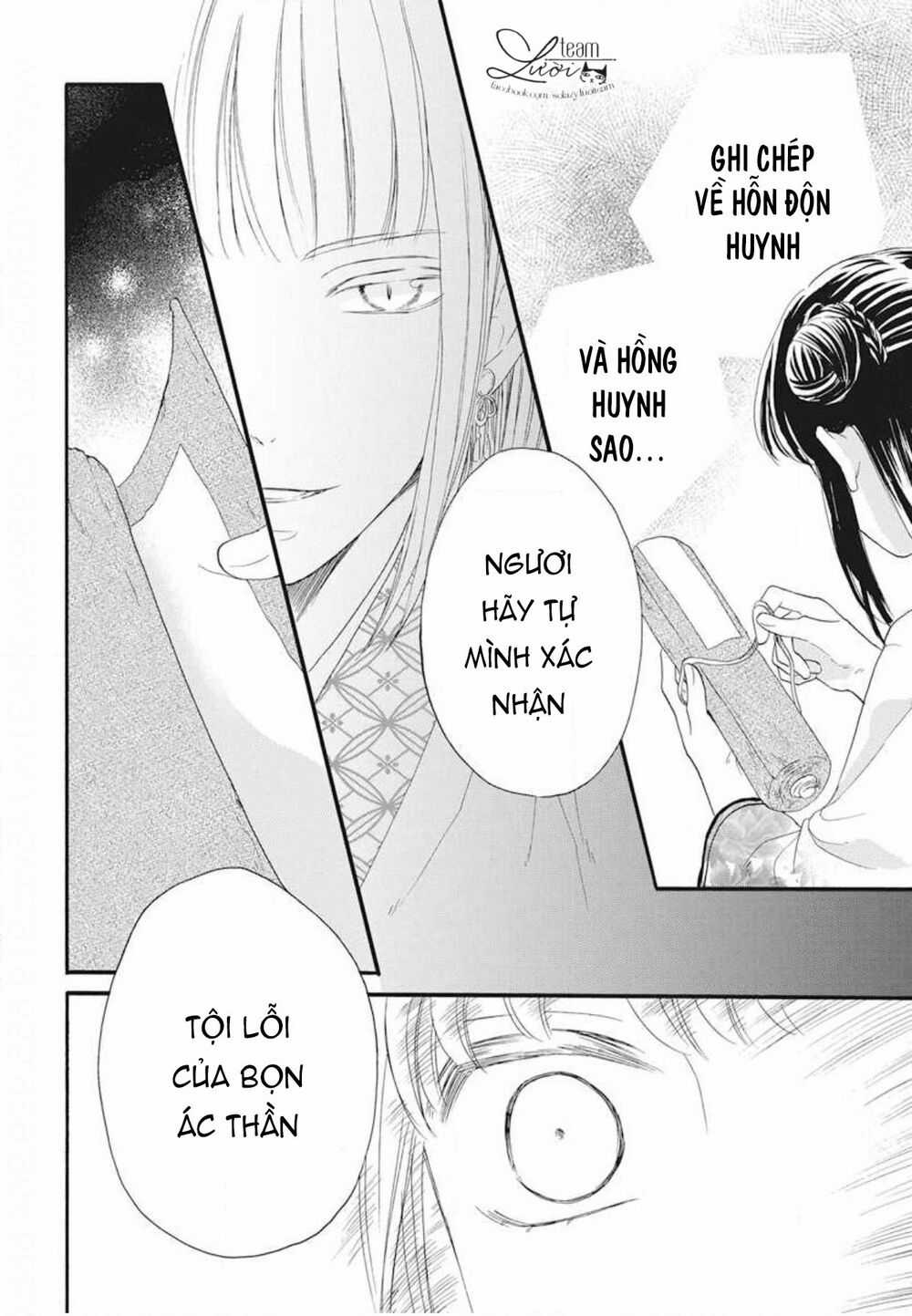 Tình Yêu Xui Xẻo Chapter 5 trang 23