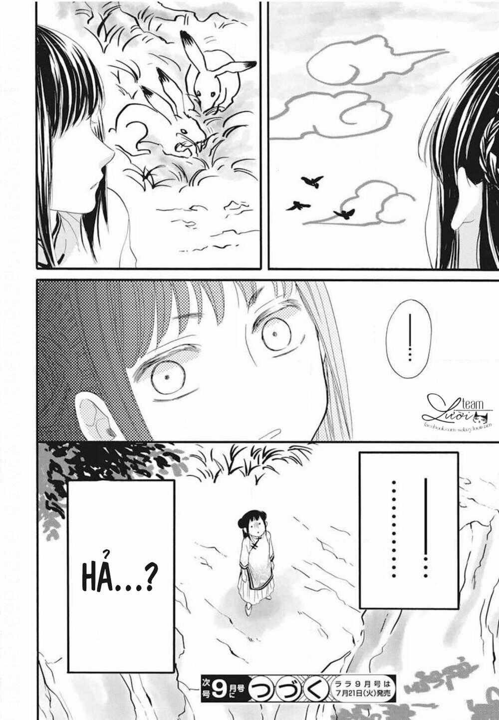 Tình Yêu Xui Xẻo Chapter 5 trang 28