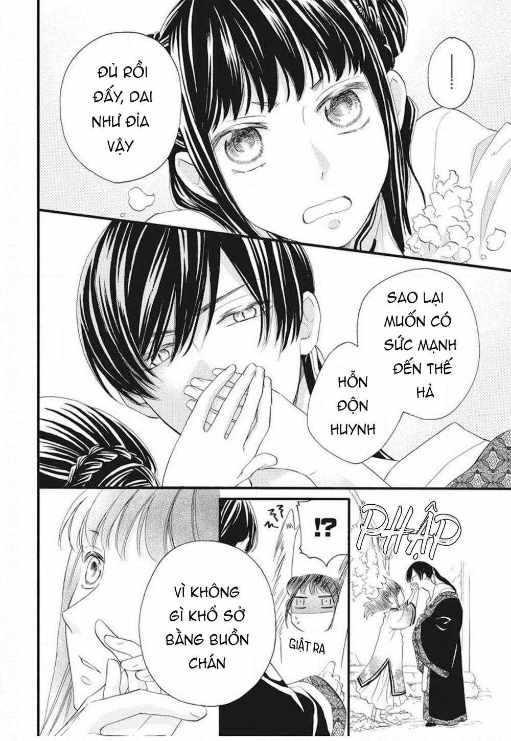 Tình Yêu Xui Xẻo Chapter 5 trang 4