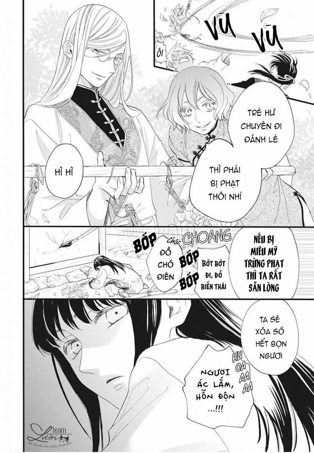 Tình Yêu Xui Xẻo Chapter 5 trang 6