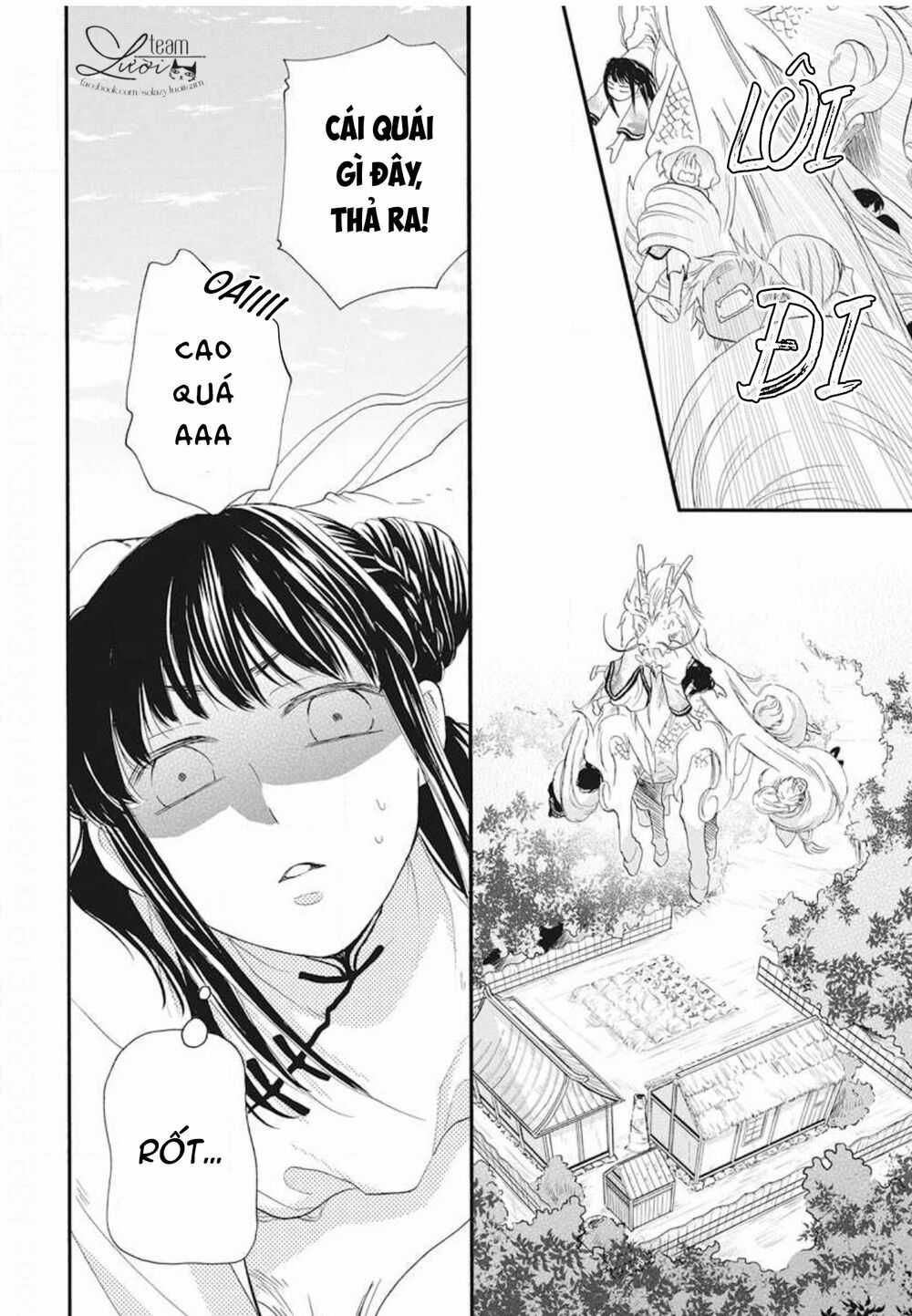 Tình Yêu Xui Xẻo Chapter 5 trang 9