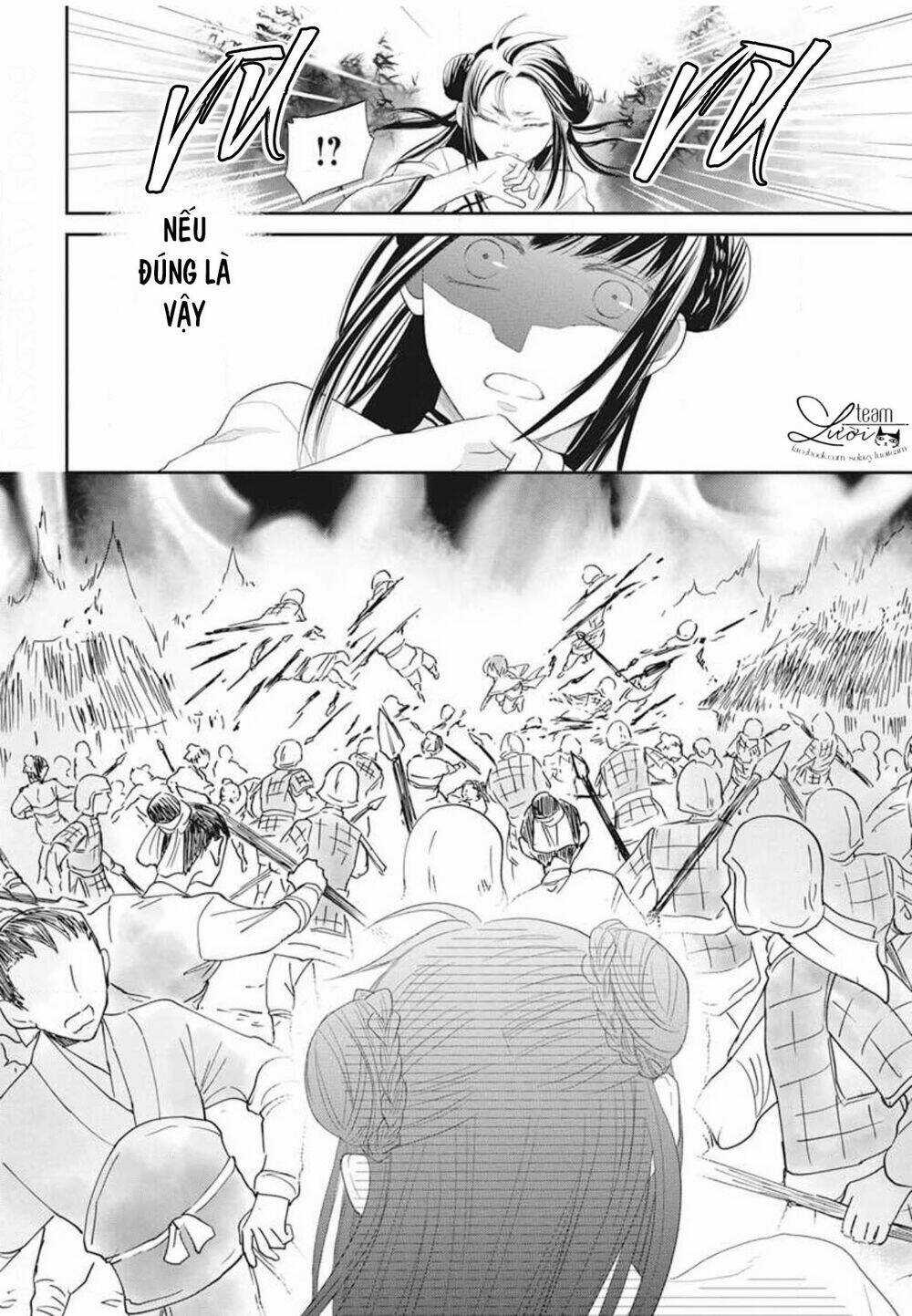 Tình Yêu Xui Xẻo Chapter 6 trang 11