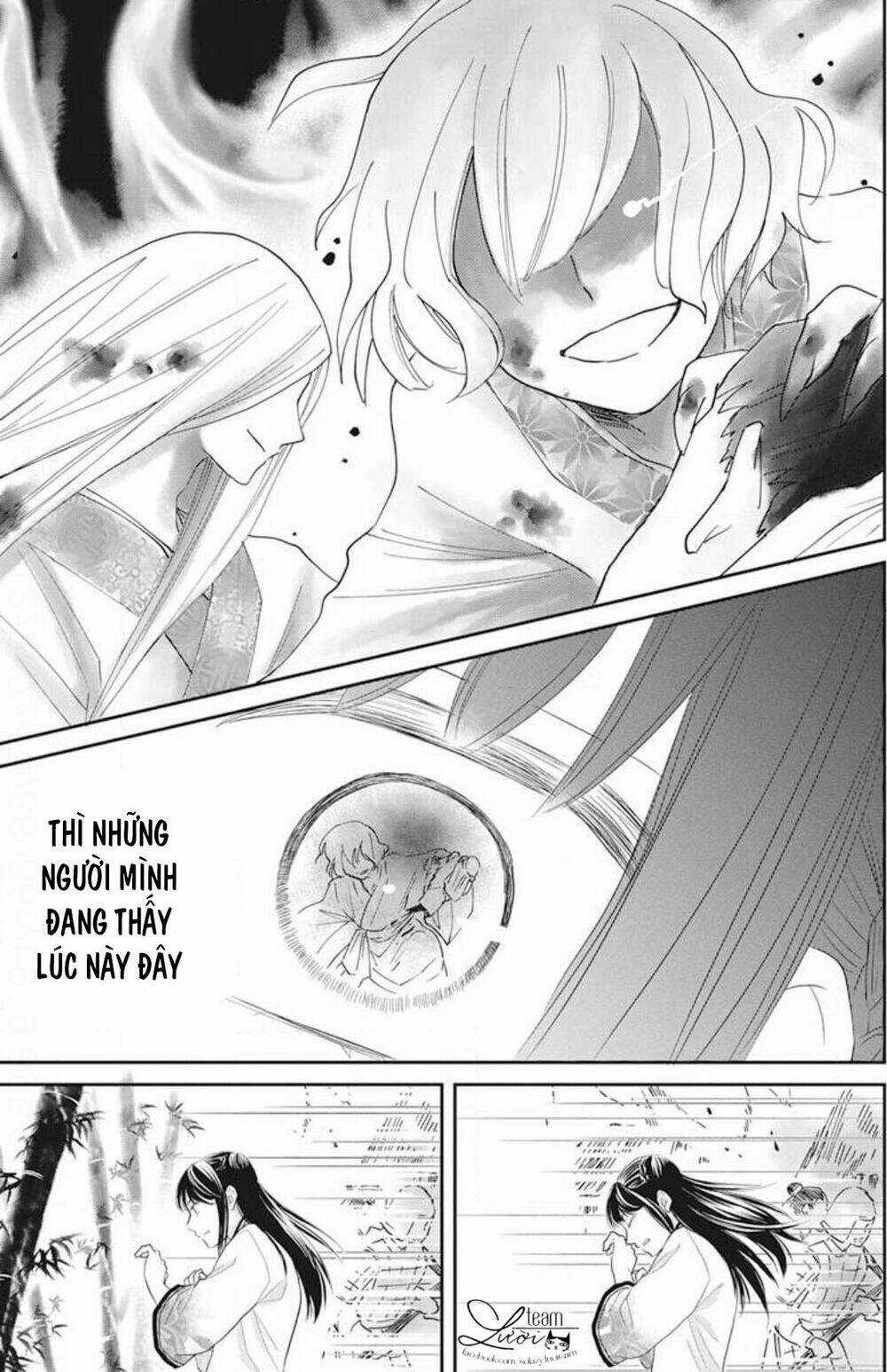 Tình Yêu Xui Xẻo Chapter 6 trang 12