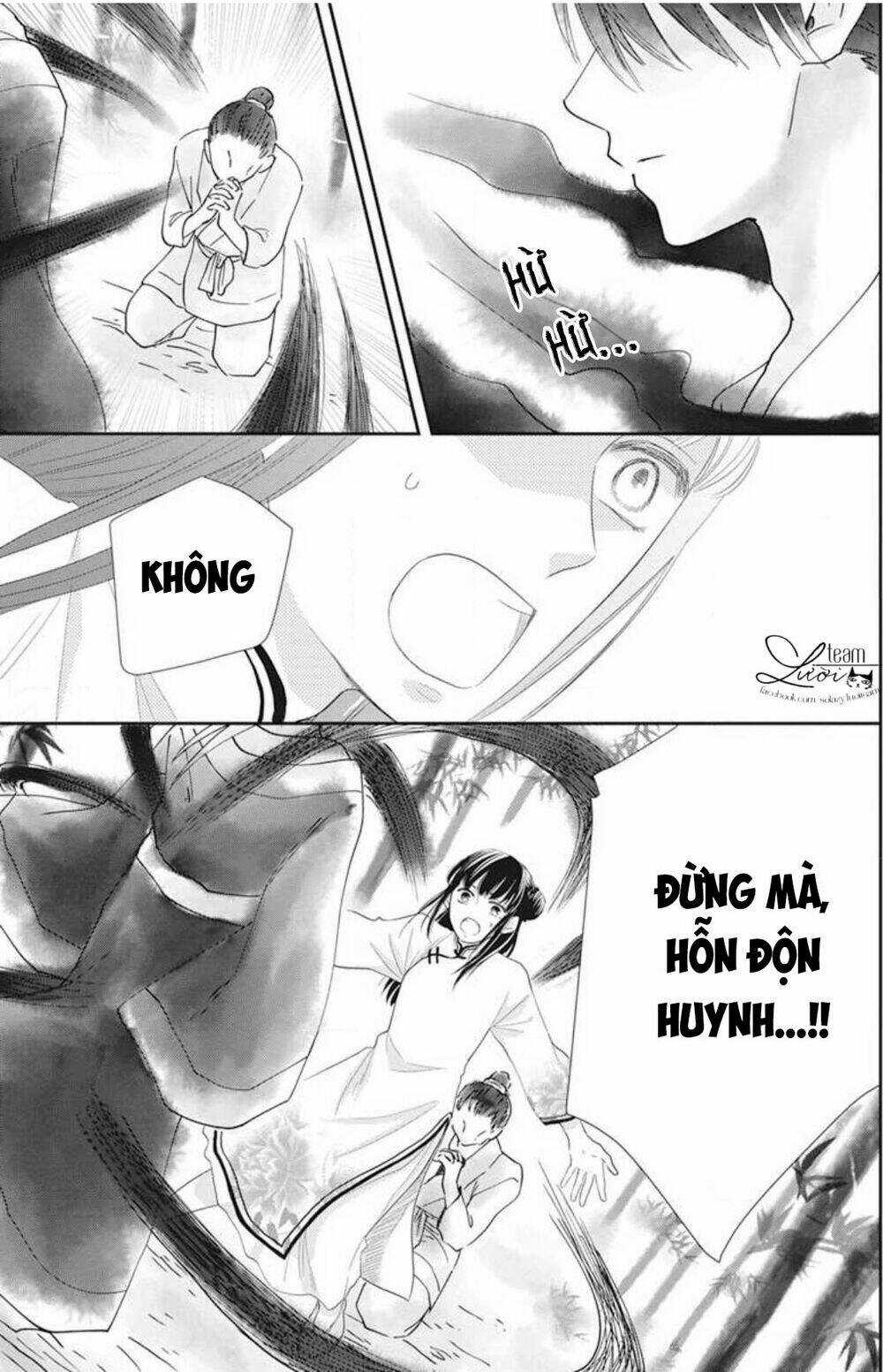 Tình Yêu Xui Xẻo Chapter 6 trang 14