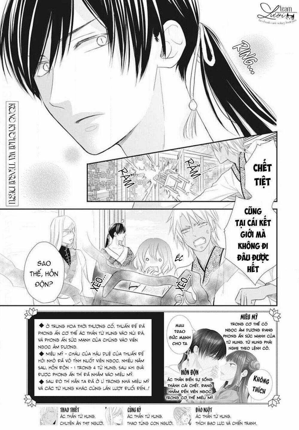 Tình Yêu Xui Xẻo Chapter 6 trang 2