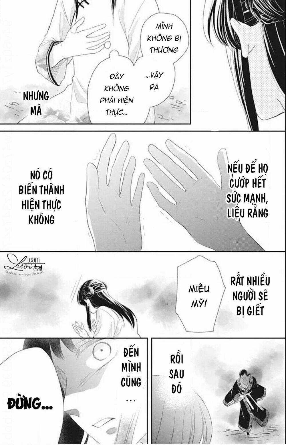 Tình Yêu Xui Xẻo Chapter 6 trang 20