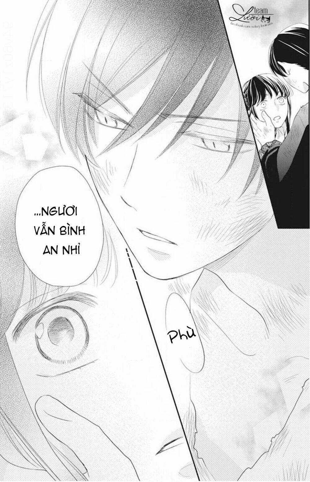 Tình Yêu Xui Xẻo Chapter 6 trang 22