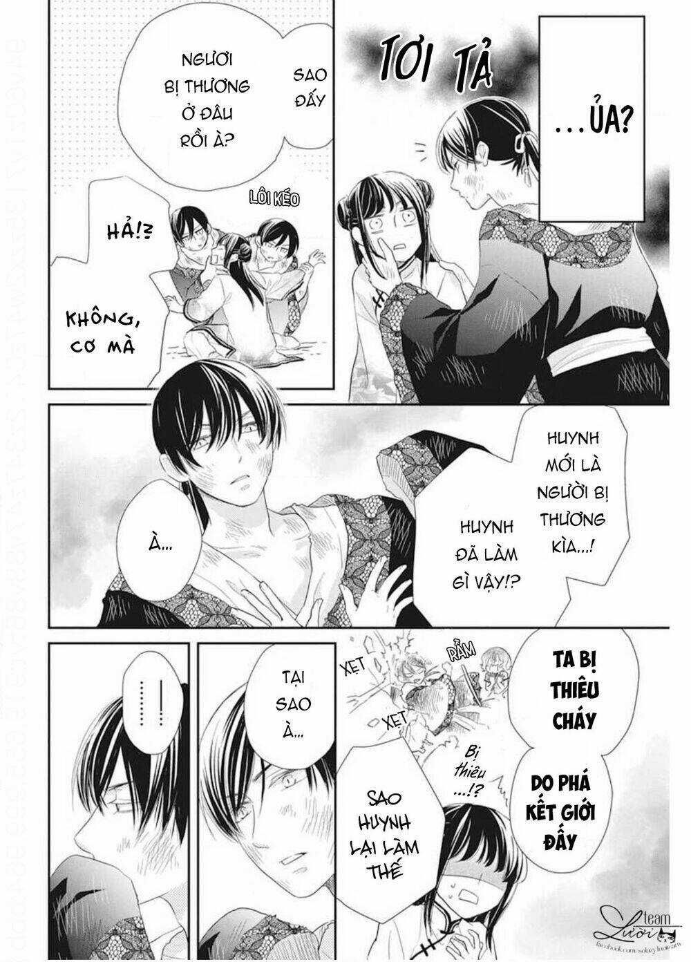 Tình Yêu Xui Xẻo Chapter 6 trang 23