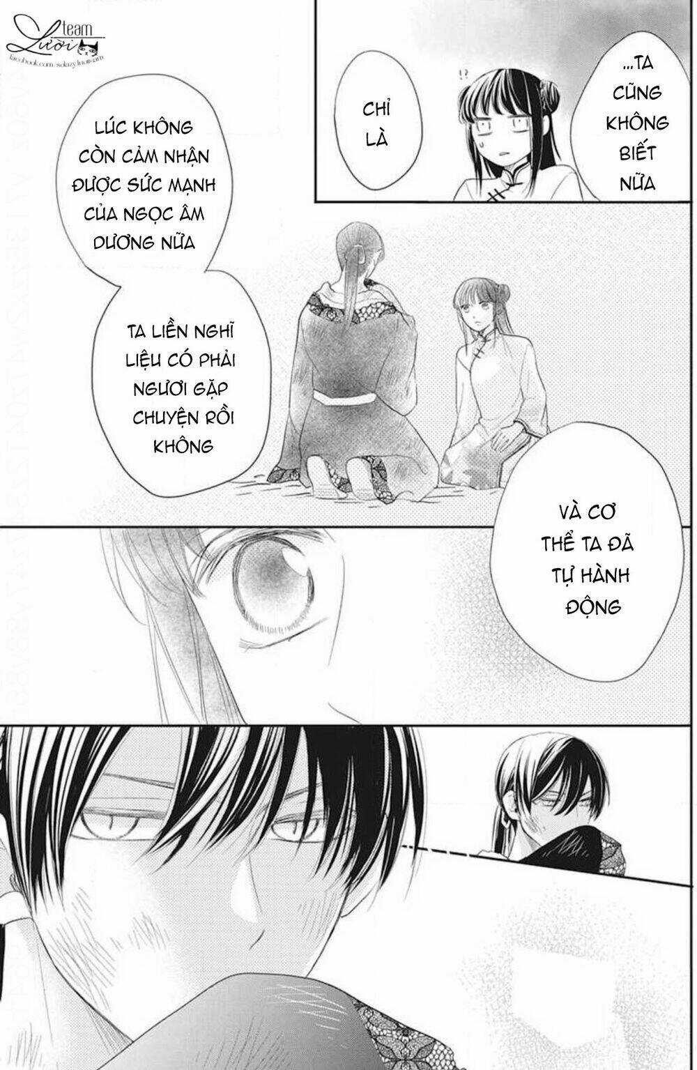 Tình Yêu Xui Xẻo Chapter 6 trang 24