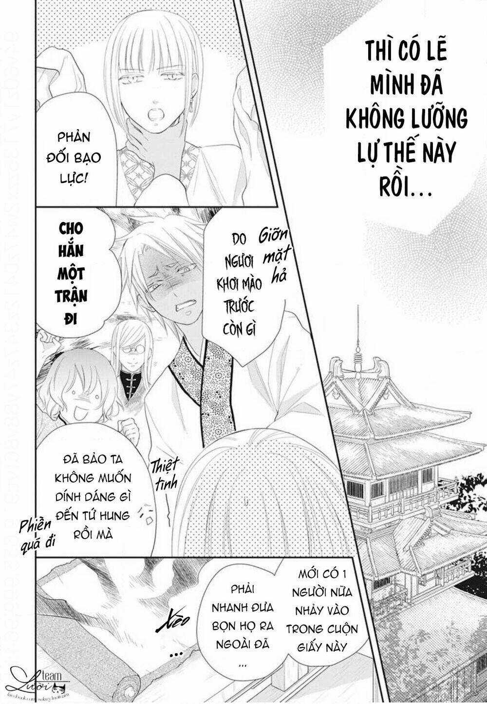 Tình Yêu Xui Xẻo Chapter 6 trang 27