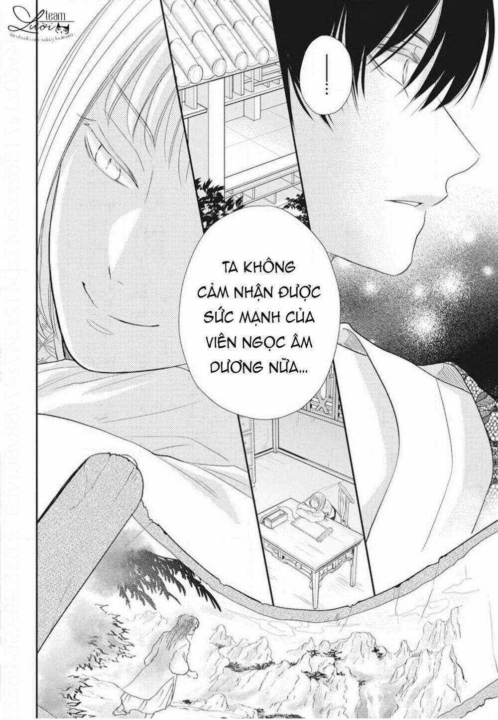 Tình Yêu Xui Xẻo Chapter 6 trang 3