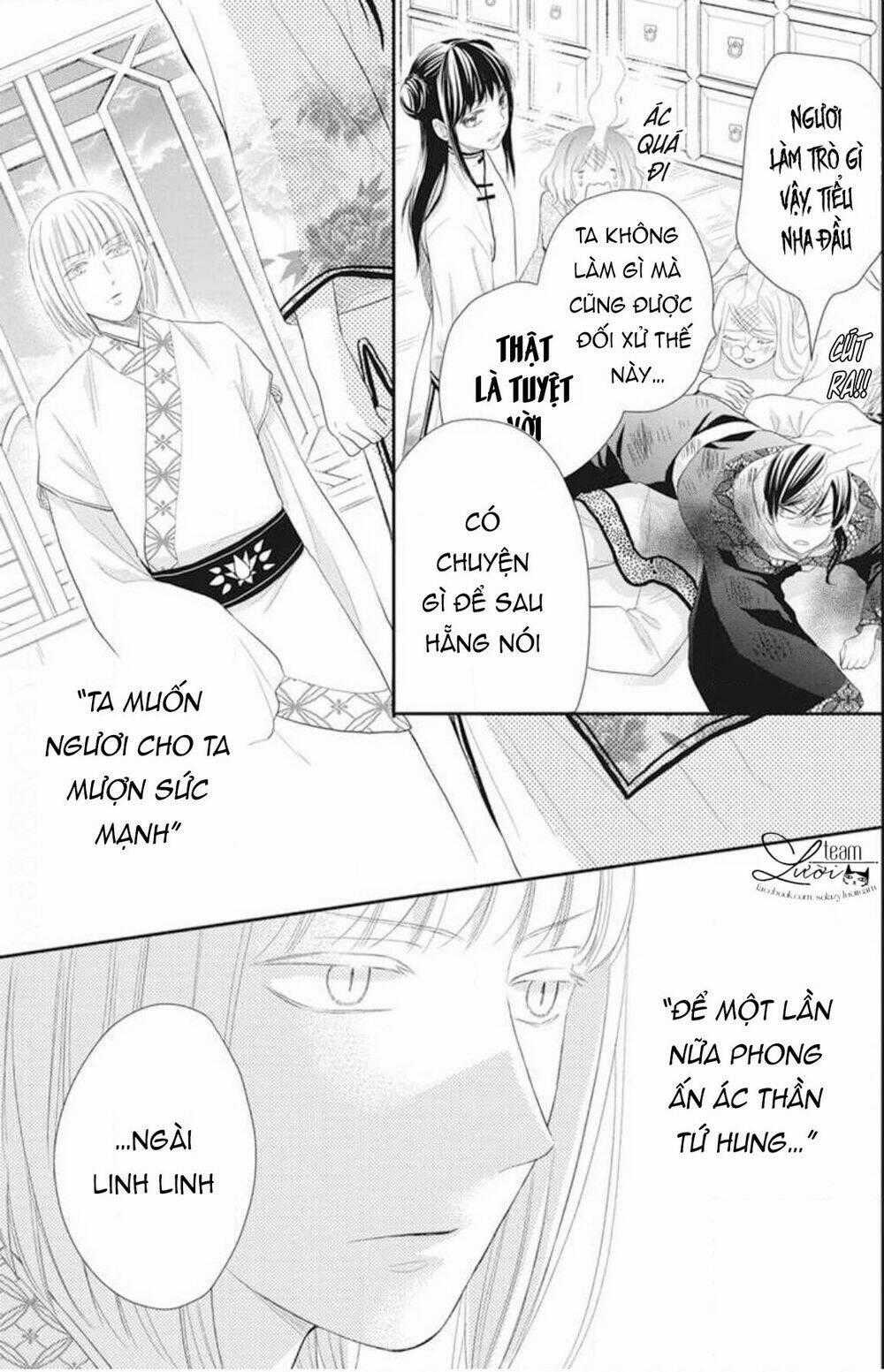 Tình Yêu Xui Xẻo Chapter 6 trang 30