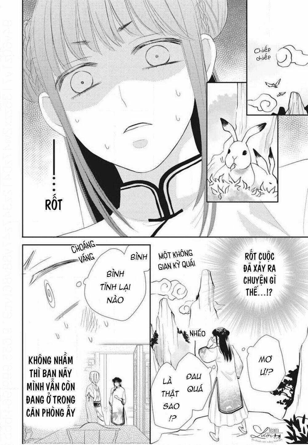 Tình Yêu Xui Xẻo Chapter 6 trang 5