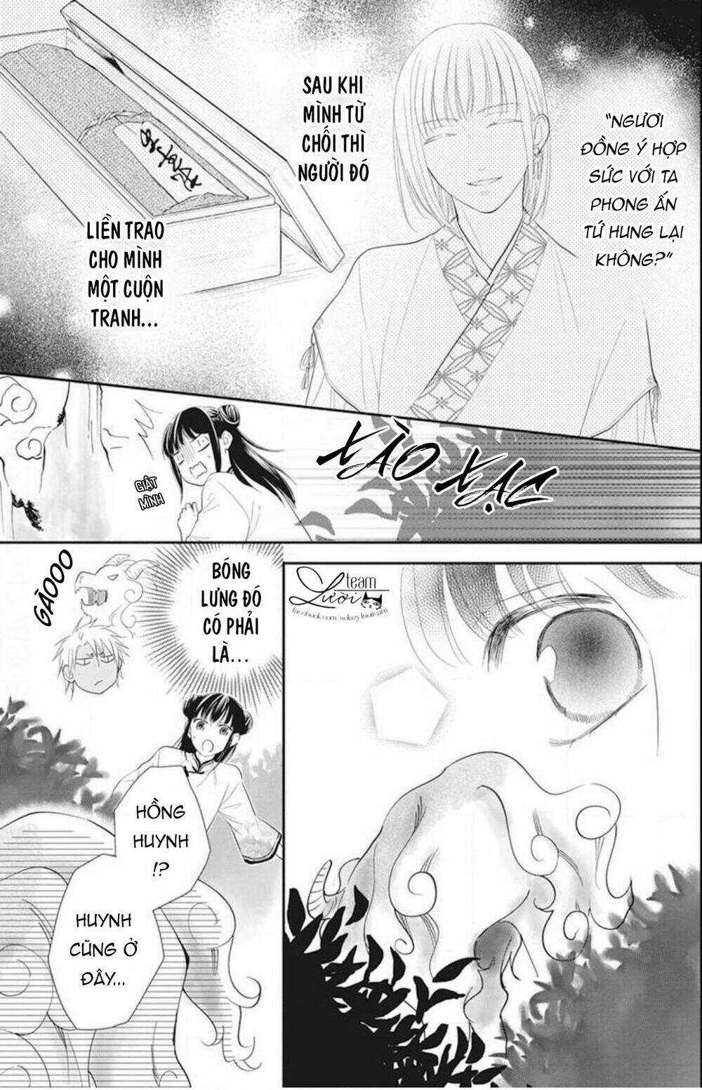 Tình Yêu Xui Xẻo Chapter 6 trang 6