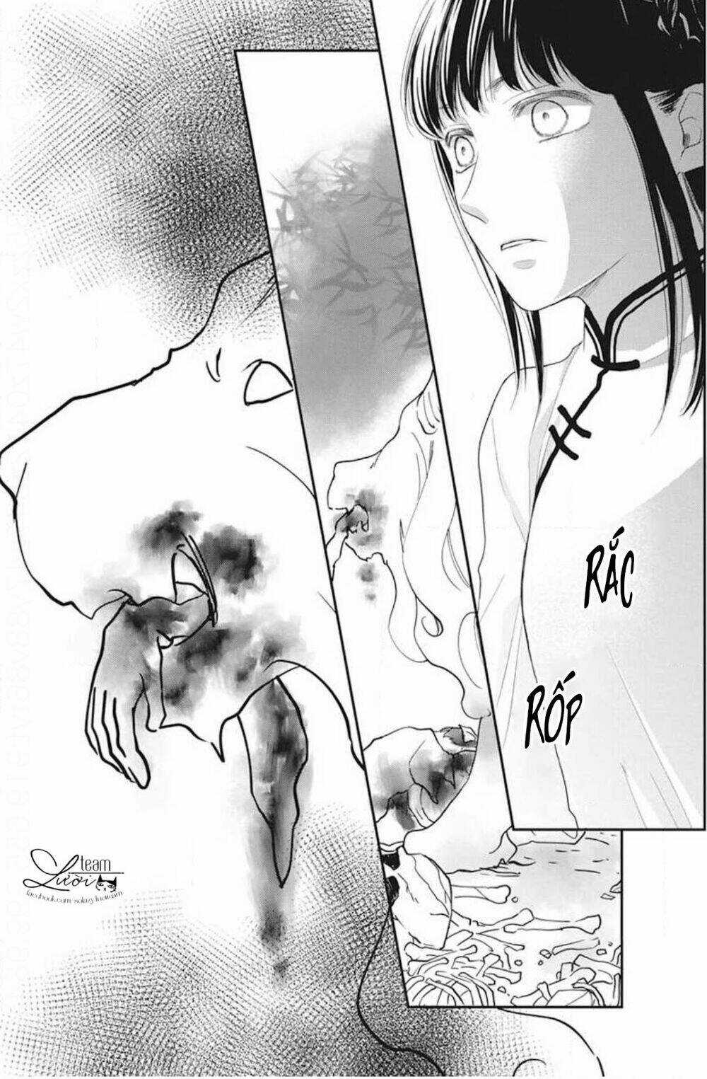 Tình Yêu Xui Xẻo Chapter 6 trang 8