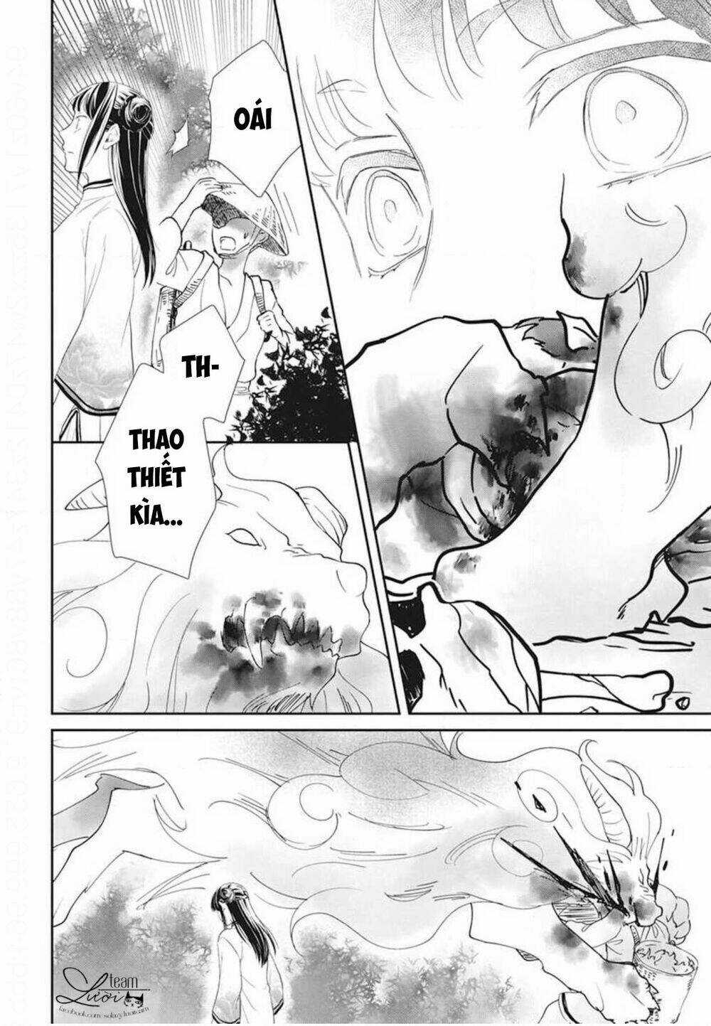 Tình Yêu Xui Xẻo Chapter 6 trang 9