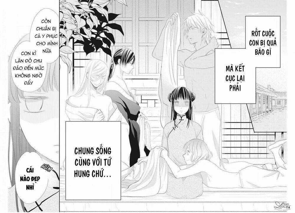 Tình Yêu Xui Xẻo Chapter 7 trang 10