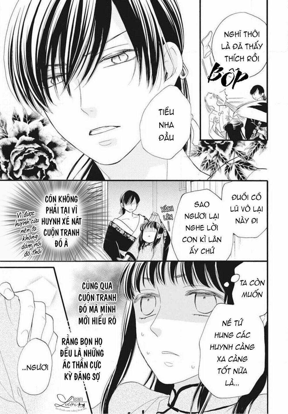 Tình Yêu Xui Xẻo Chapter 7 trang 12