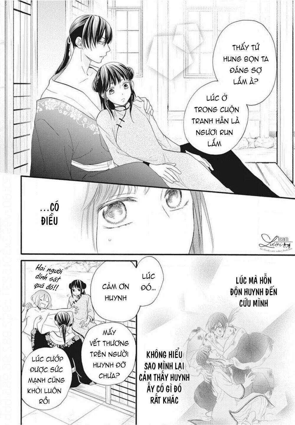 Tình Yêu Xui Xẻo Chapter 7 trang 13