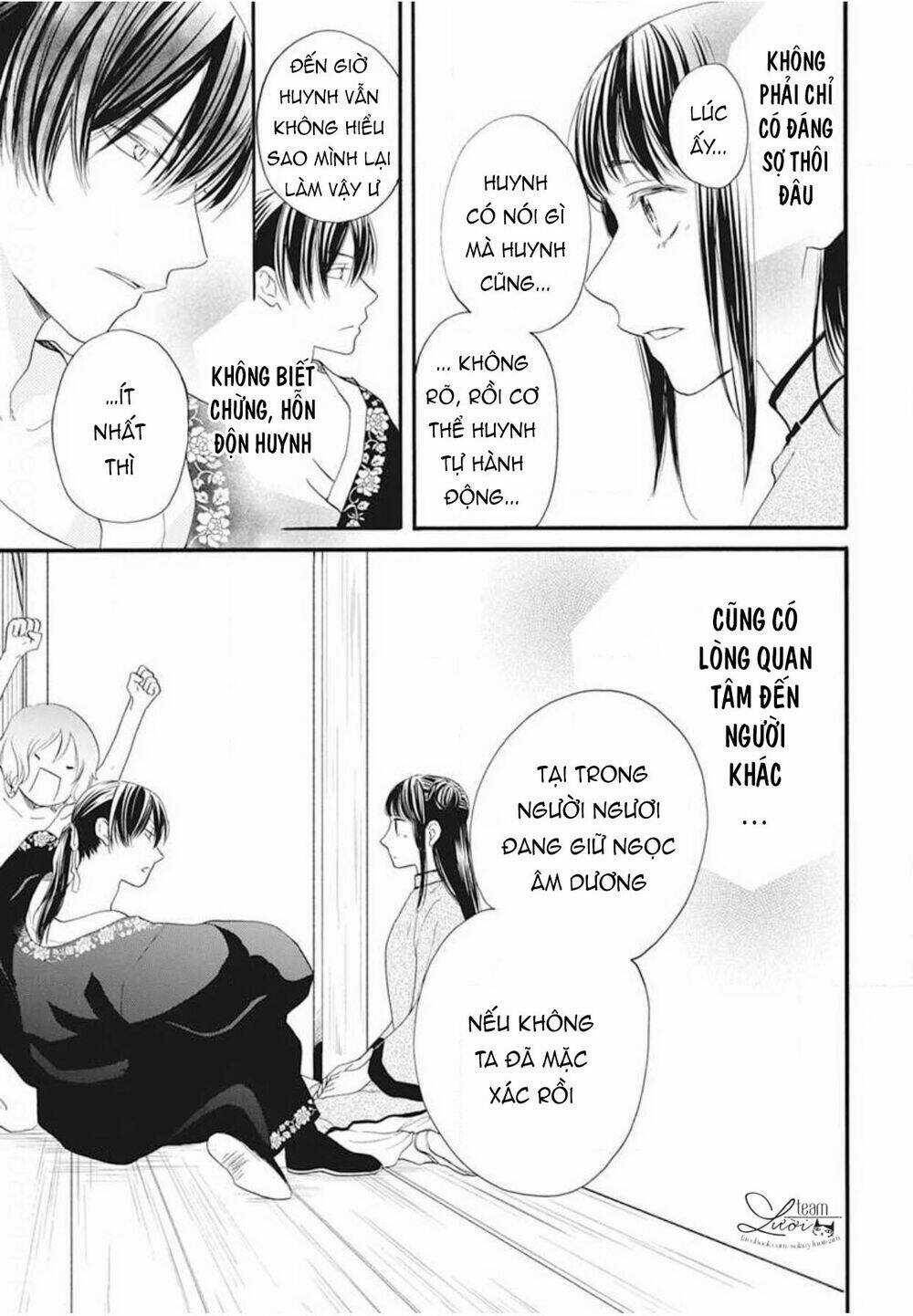 Tình Yêu Xui Xẻo Chapter 7 trang 14