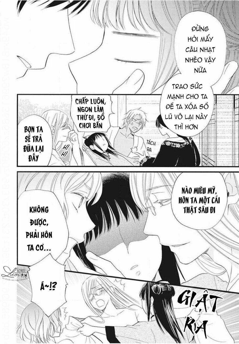 Tình Yêu Xui Xẻo Chapter 7 trang 15