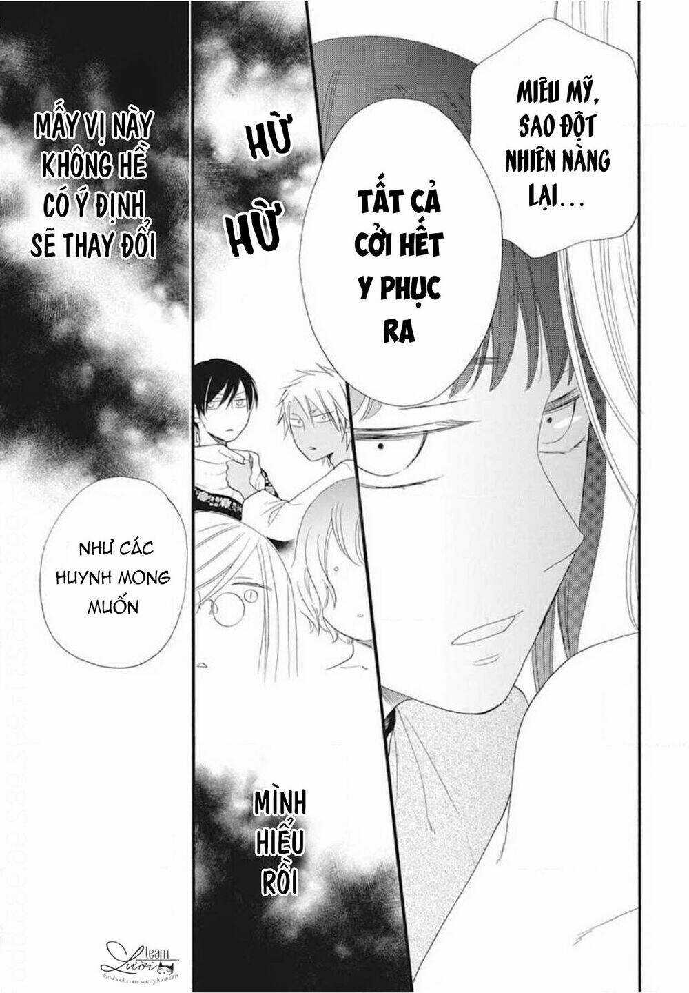 Tình Yêu Xui Xẻo Chapter 7 trang 16