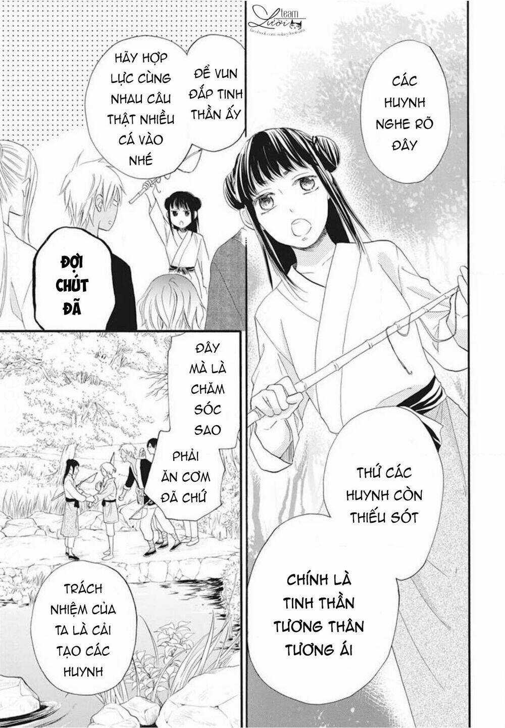 Tình Yêu Xui Xẻo Chapter 7 trang 18