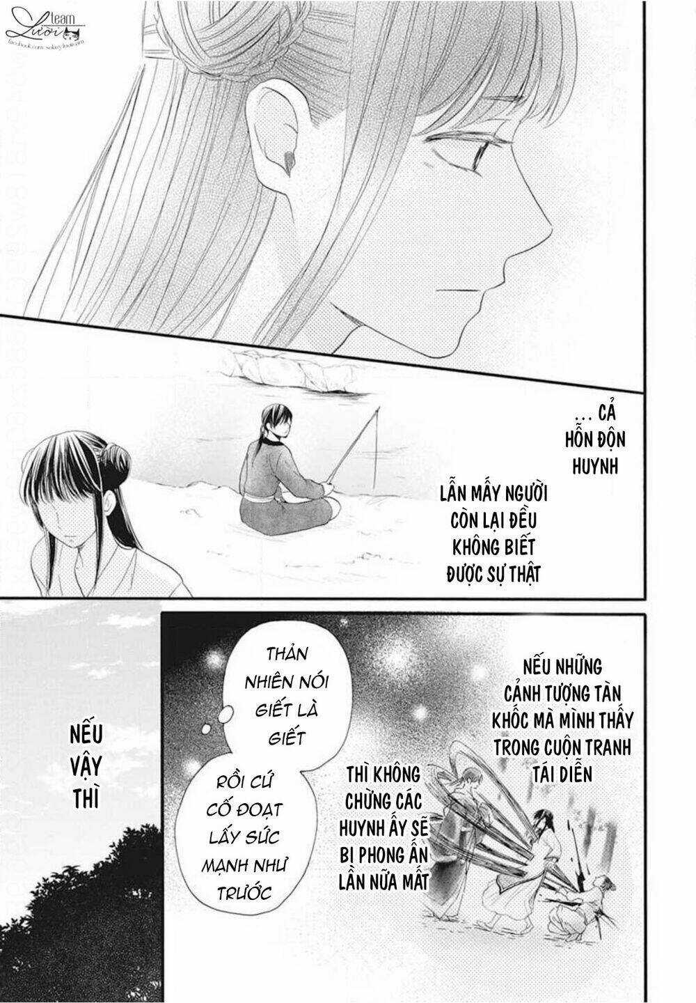 Tình Yêu Xui Xẻo Chapter 7 trang 20