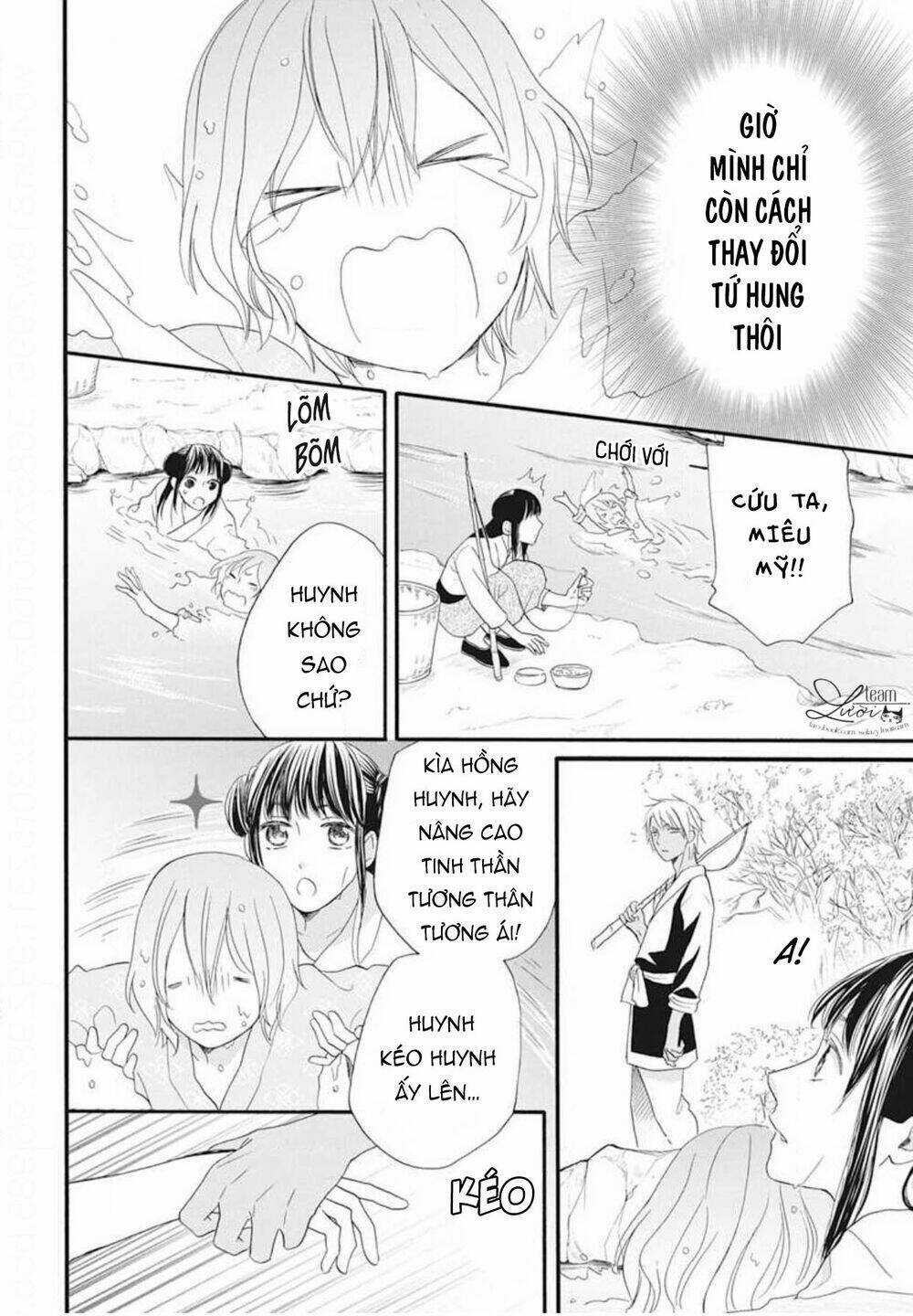 Tình Yêu Xui Xẻo Chapter 7 trang 21