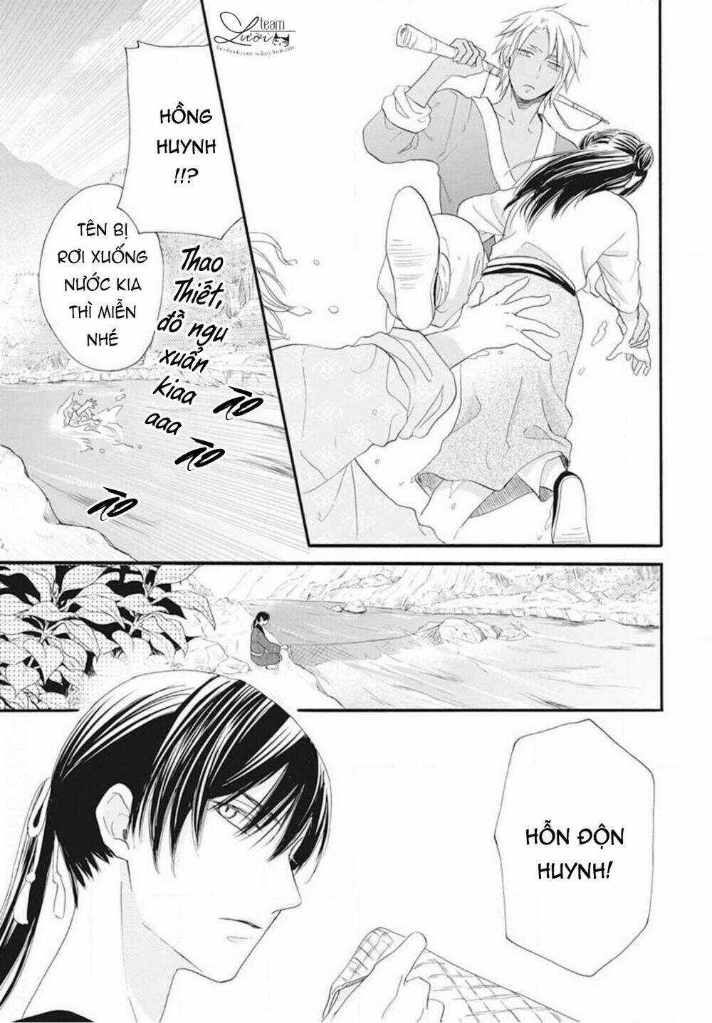 Tình Yêu Xui Xẻo Chapter 7 trang 22