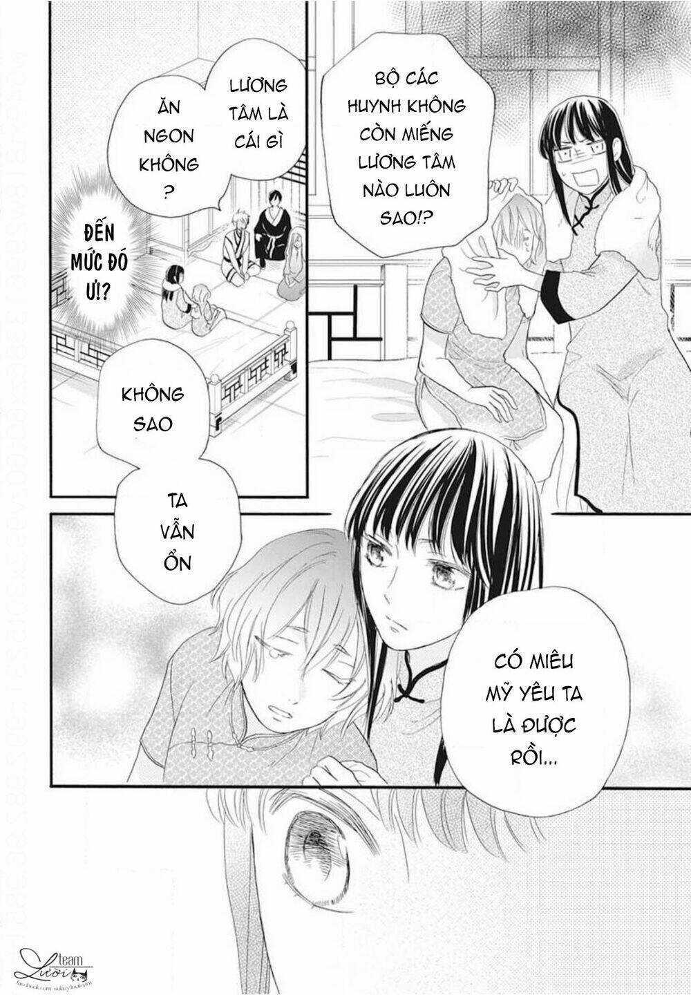 Tình Yêu Xui Xẻo Chapter 7 trang 27
