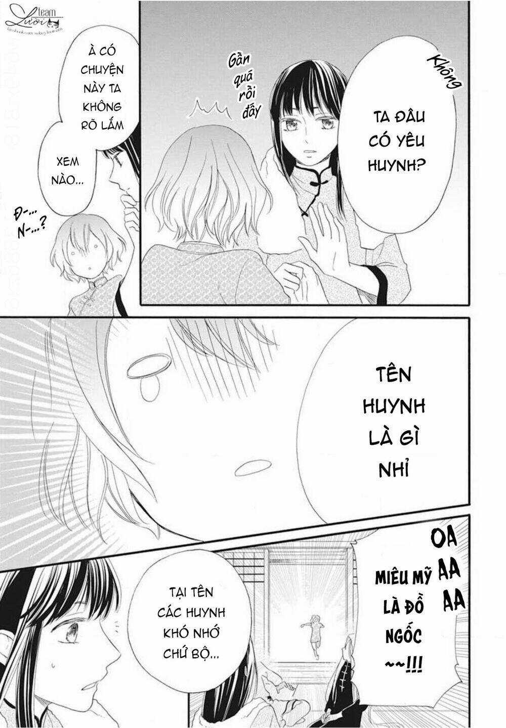Tình Yêu Xui Xẻo Chapter 7 trang 28