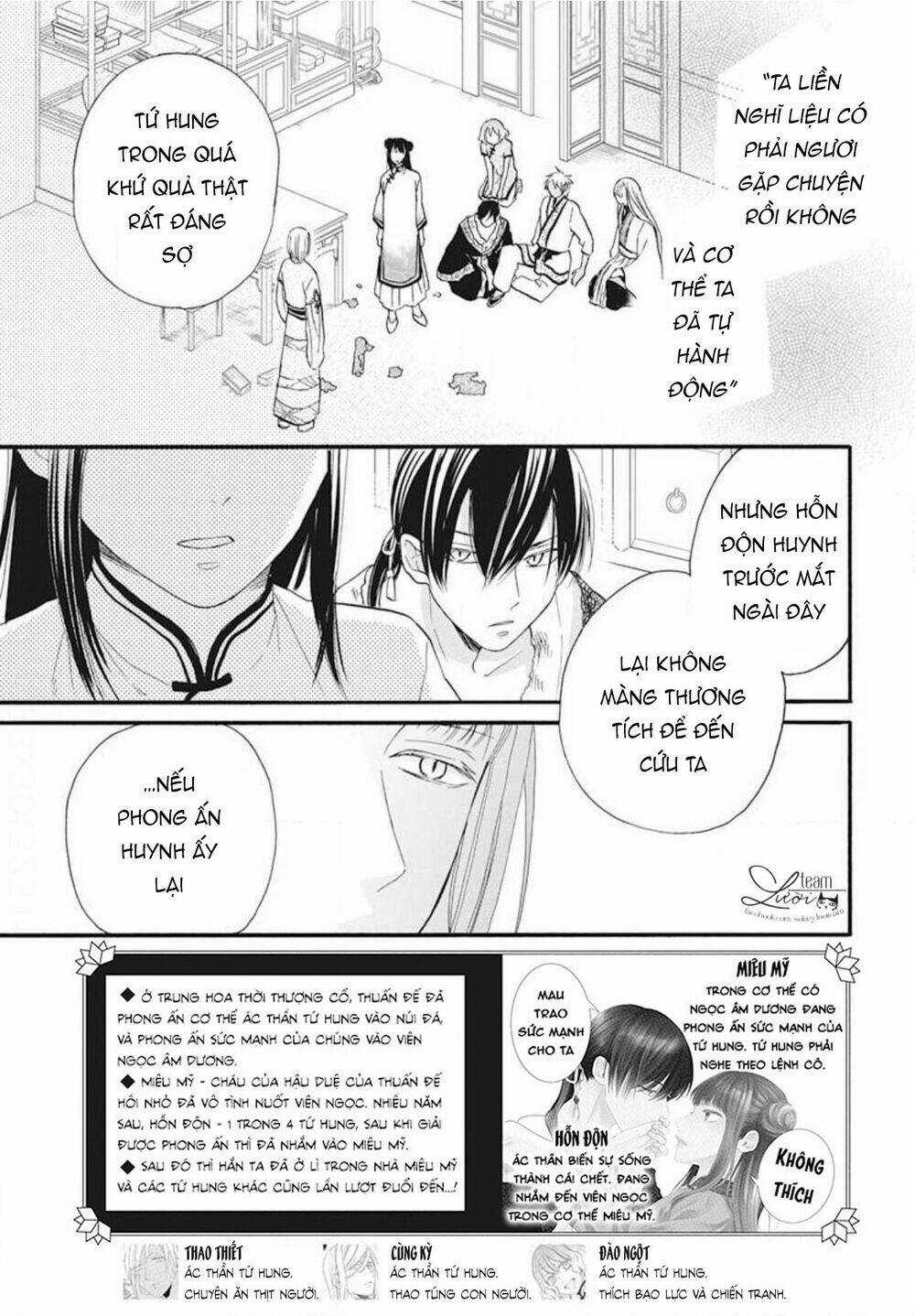 Tình Yêu Xui Xẻo Chapter 7 trang 3