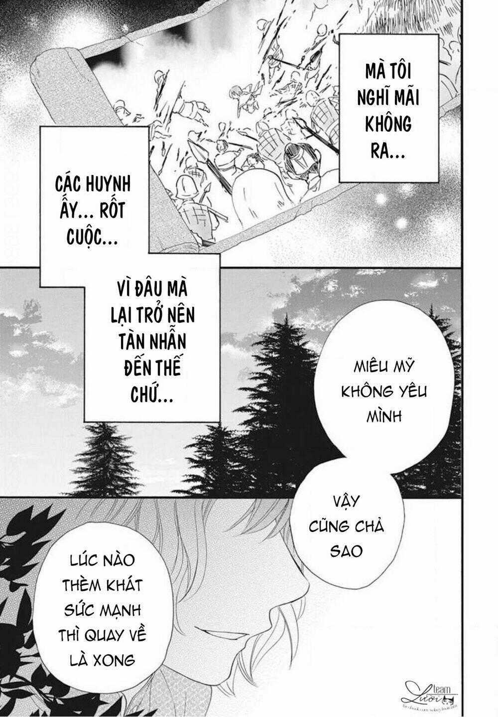 Tình Yêu Xui Xẻo Chapter 7 trang 30