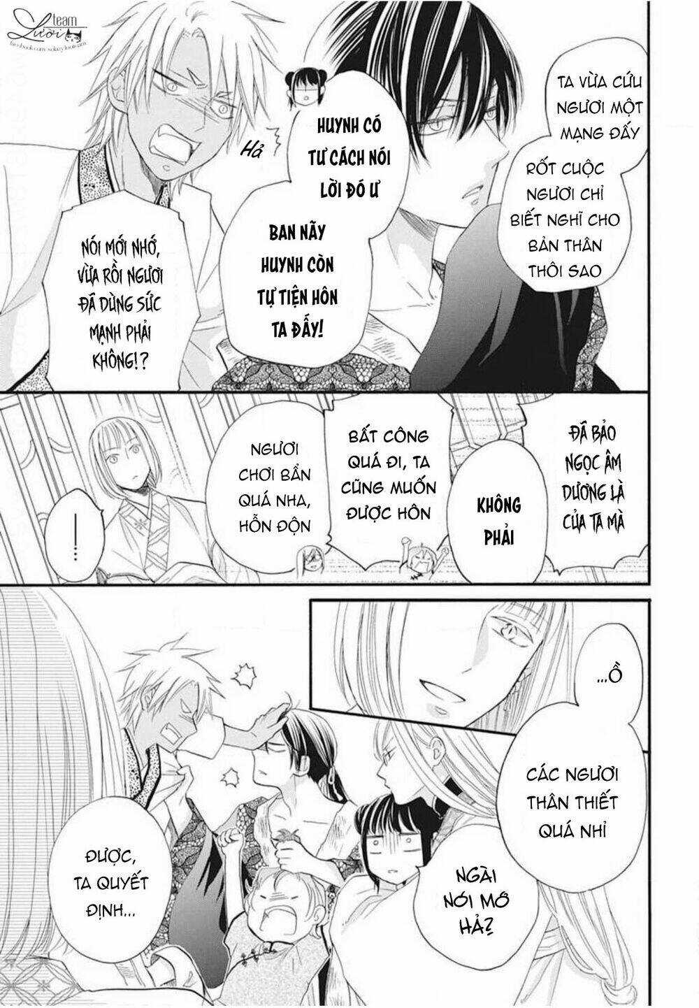 Tình Yêu Xui Xẻo Chapter 7 trang 5