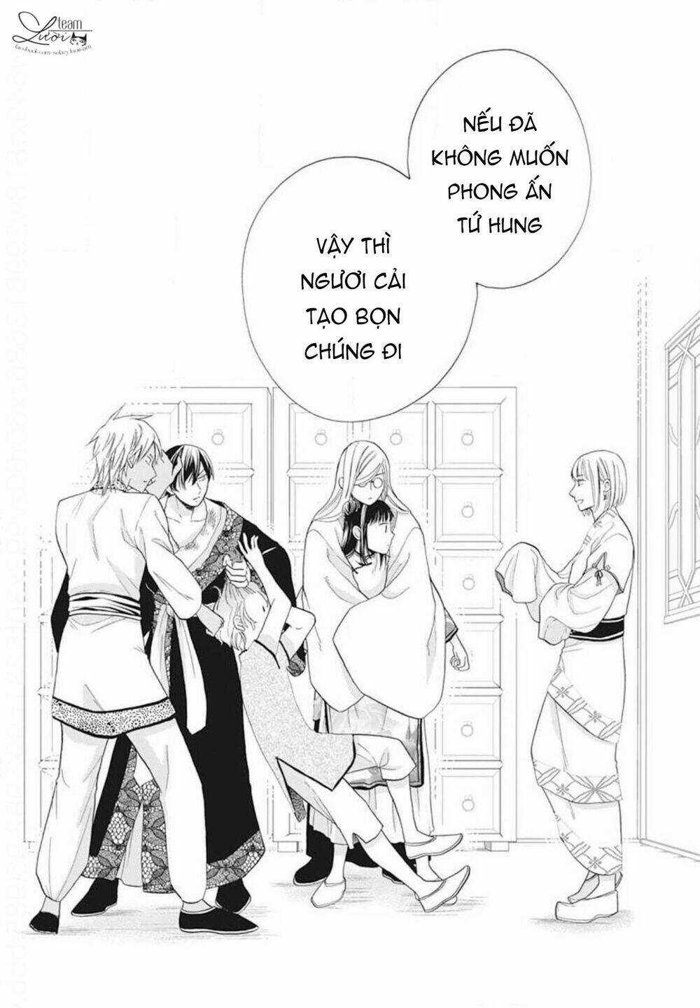 Tình Yêu Xui Xẻo Chapter 7 trang 6