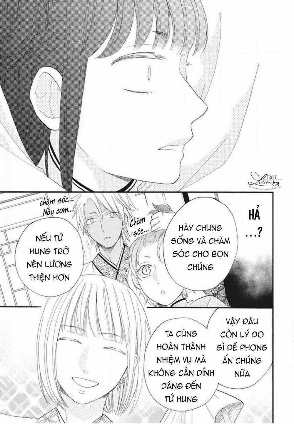 Tình Yêu Xui Xẻo Chapter 7 trang 7