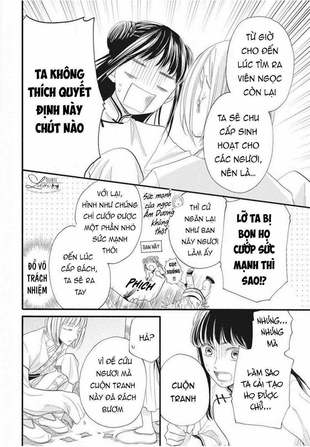 Tình Yêu Xui Xẻo Chapter 7 trang 8